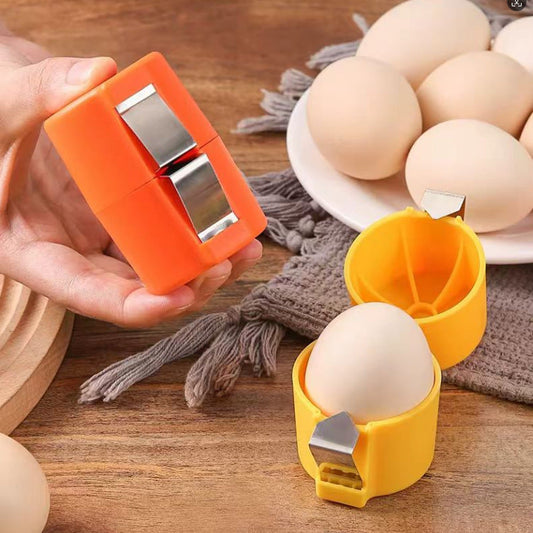 Innovative Egg Opener – Effortless Precise Shell Tool for Kitchen