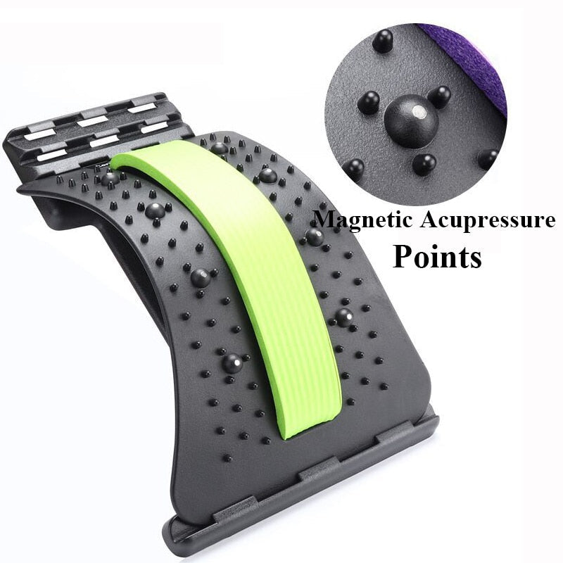 Back Massager Stretcher Equipment Magic Support for Relief