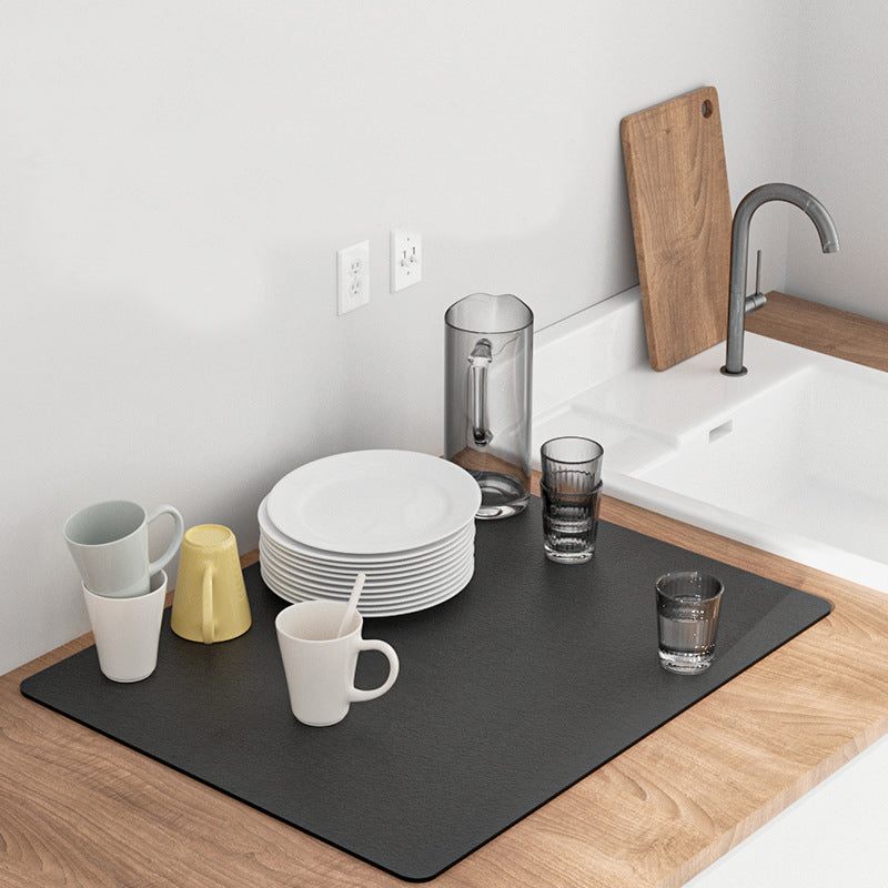 Best Kitchen Drain Mat for Fast Absorption and Drying