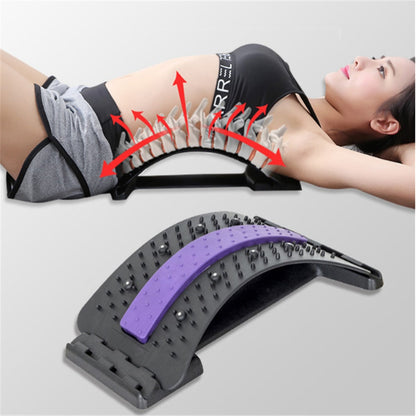 Back Massager Stretcher Equipment Magic Support for Relief