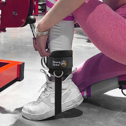 Foot Pedal Ankle Buckle Leg Strength Training Gear