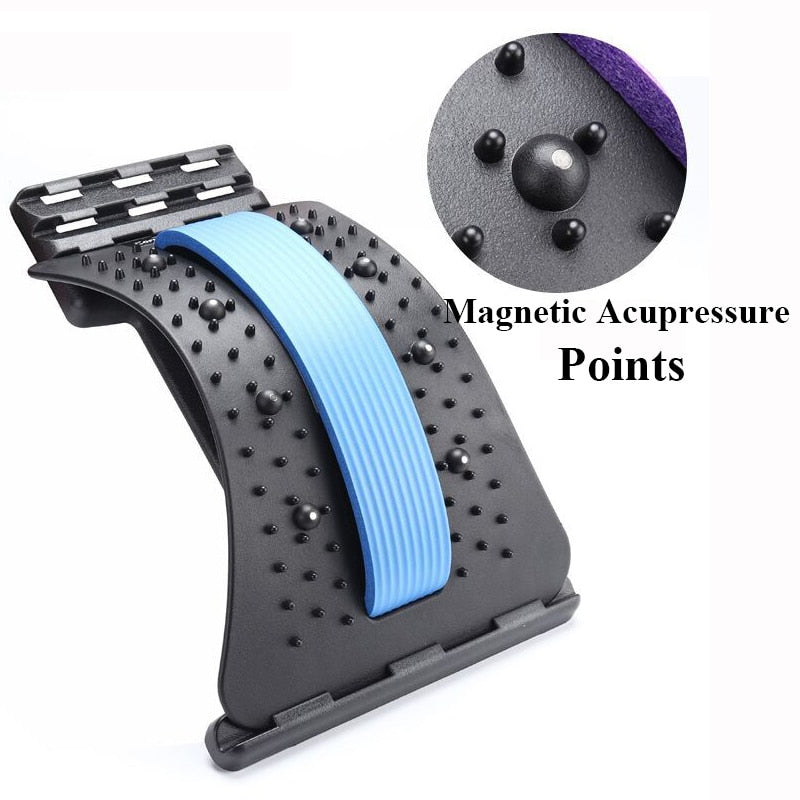 Back Massager Stretcher Equipment Magic Support for Relief