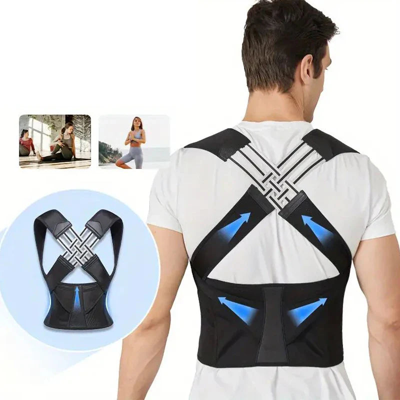 Anti Hunchback Correction Invisible Posture Corrector Strap