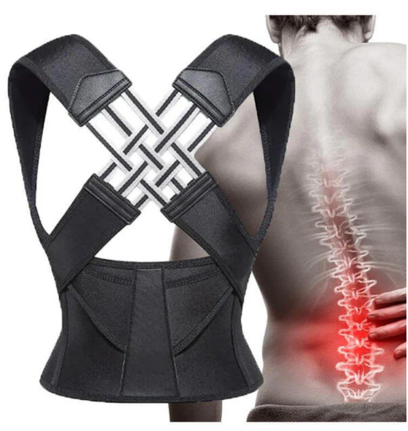 Anti Hunchback Correction Invisible Posture Corrector Strap