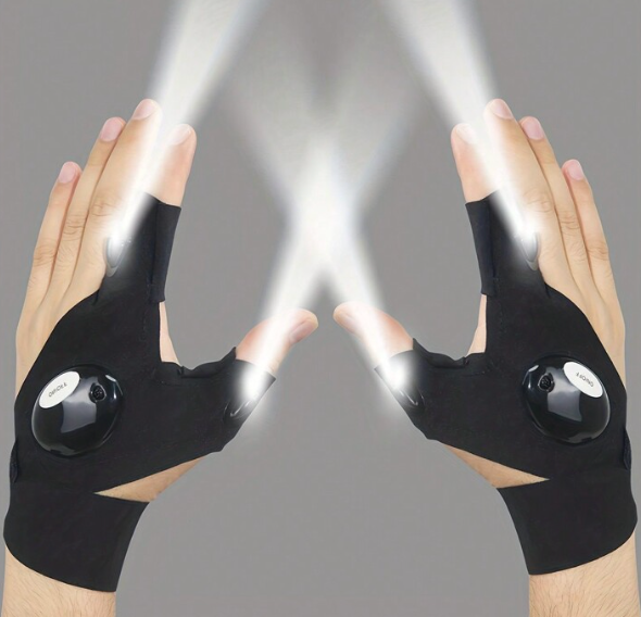 LED Flashlight Gloves