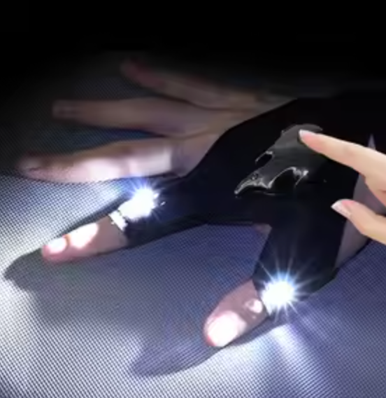 LED Flashlight Gloves