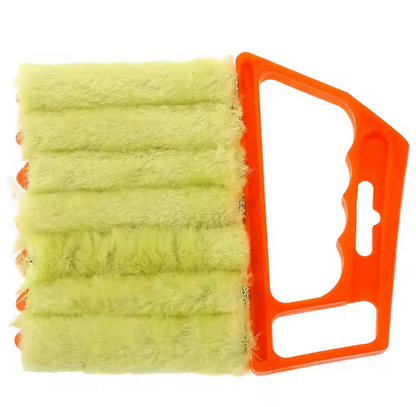 Louver & Gap Cleaning Brush – Air Conditioner Outlet Dust Remover & Detail Cleaning Tool