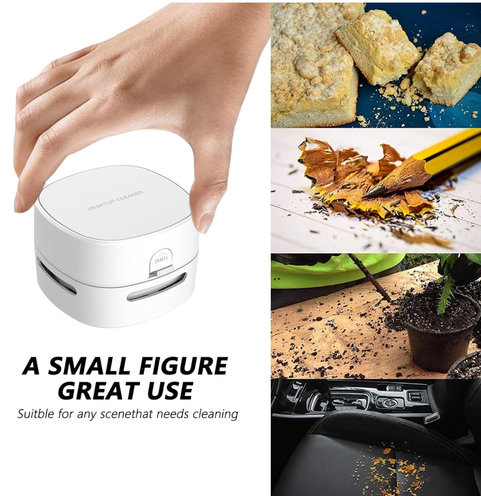 Mini Desktop Vacuum Cleaner