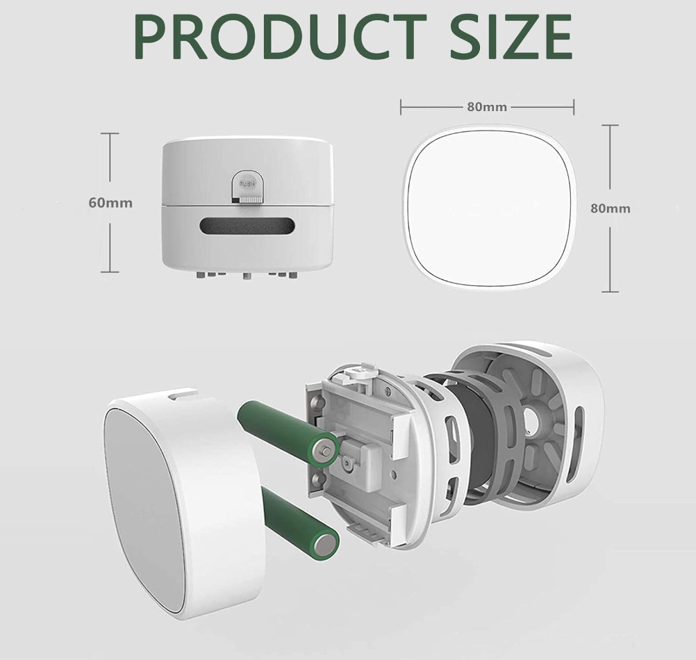 Mini Desktop Vacuum Cleaner